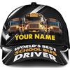 Generic Yellow Bus Bus Driver Leggera Che Corre Berretto da Baseball Protezione Solare Estivo Hip Hop Cappello Campeggio Trucker Cappellino