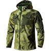 RUMAOZIA Giacca in pile da uomo con cappuccio per attività all'aria aperta, giacca tattica da lavoro con tasche multiple, antivento, calda, trekking, caccia, sport, giacca da trekking, O mimetico 1, S