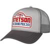 Stetson Grand Prix Trucker Cap Snapback Unisex Estate Inverno, grigio blu, Taglia unica