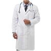 Siggi Dr.Blue Camice Uomo Medico Siggi Blummer 04ca0236, Bianco, 50