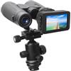 Luocute Camera da Oculare Elettronico 4K con LCD di Colore da 3 Pollici per Telescopio da 22 Mm -46 Mm, Birdwatching Ed Esplorazione Planetaria, Miglioramento della Chiarezza in
