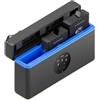 CQJFCYBRA Batteria (3 Pacchi) Con Caricatore A 3 Slot, Batteria Da 1950 MAh, Compatibile Con DJI, For Fotocamera Osmo 360 6 5 Pro 4 3(2 Battery 1 Charger)