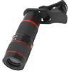Ejoyous TELE Lens 20X, Lente Telezoom Long Focus Obvolgimente per Lenti per Telefono Cellulare Lens con una per Cellulare per Tablet per Smartphone PC
