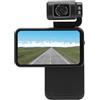 ASHATA Videocamera 5K, videocamera portatile per YouTube, videocamera tascabile HD da 48 MP con touchscreen IPS da 3,5 pollici, batteria da 3250 mAh, per viaggi