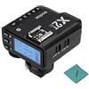 Godox X2T-C E-TTL II Wireless Flash Trigger Trasmettitore di trigger wireless compatibile con fotocamera canon DSLR iPhone X / 8/8 Plus per HUAWEI P20 Pro/Mate 10 per Samsung S8 Note8