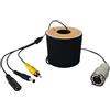 DIGNIFE Macchina fotografica subacquea, Accessori for telecamera subacquea da pesca for barca a forma di pesce, sul ghiaccio, cavo 15/30/50 m, 12 LED, visione notturna, IP68 impermeabile(50M)