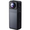 Lapiglo 4K Thumb Action Camera WiFi 30fps Compatta ABS Indossabile Videocamera Sportiva per Animali Domestici Casco Bicicletta Escursionismo Ciclismo Avventura