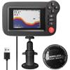 DIGNIFE Macchina fotografica subacquea, Sonar for la pesca in barca, portatile, professionale, con schermo a colori da 3,5 pollici