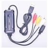 Top-Longer Convertitore Vhs Analogico Digitale/Usb 2.0 Video Grabber Capture Converti Videocassette - Grabber Box Scheda Acquisizione Video VHS - per Hi 8, VHS VCR, Camcorder (Windows 10 & MacOS 10.15 Catalina)