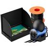 DIGNIFE Macchina fotografica subacquea, Telecamera subacquea con fishfinder HD da 4,3 pollici, LCD portatile, for la pesca sul ghiaccio, for in mare in barca, cavo di ricarica(IPS 30Mcamera)
