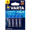Varta 8x AA Single-use battery Alcalino 1,5 V