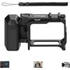 Honbobo Gabbia Telaio per Insta360 Ace Pro 2/1,Xplorer Impugnatura Kit Street Fotografia Impugnatura Fotocamera Impugnatura Protezione accessori per Insta360 Ace Pro 2/1