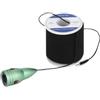 DIGNIFE Macchina fotografica subacquea, Telecamera subacquea for la pesca con fishfinder da 15M/30M 1000TVL, 6 pezzi, telecamera for visione notturna a LED bianchi 1W for(F008G 30M Cable)