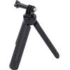 Plyisty Treppiede per Telefono con Fotocamera, Treppiede per Fotocamera Allungabile in Altezza Regolabile con Interfaccia a Vite da 1/4 di Pollice, Treppiede Mini Selfie Stick