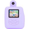 Annadue Fotocamera per Bambini per Ragazze e Ragazzi, Fotocamera Istantanea 1080P 12MP per Bambini con 3 Rotoli di Carta da Stampa, Compleanno, Natale, Giocattoli per Bambini, Regali,