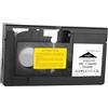 QUXVUIS Videocamere Adattatore SVHS SVHS-C a VHS da 12 mm Dispositivo altamente compatibile che garantisce conversioni per videocassette standard Conversione