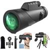 Yongheng 12X50 Telescopio Monocolo Cannocchiale Professionale Potente HD Telescopio Monoculare Professionale per animali selvatici,caccia, campeggio, ideale per osservatori della natura