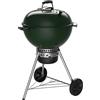 Weber Master-Touch GBS C-5755 Racing Green 57cm - Barbecue a carbone
