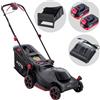 MOVA GL417 - Tagliaerba a batteria - 40V 4Ah - Taglio 43 cm