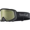 BOLLE' Maschera sci BollÃ© Bedrock Black Matte Lemon
