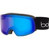 BOLLE' Maschera sci BollÃ© Nevada Small Black Corp Matte Phantom
