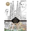 Victor Escandell La Sagrada Familia - Antoni Gaudi: Color in Poster (Poster)
