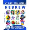 Effie Delarosa Learn Hebrew for Beginners, My First 1000 Words (Tascabile)