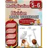 Mathflare Publi Multiplication and Division Math Workbook 5th and 6t (Tascabile)