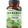AG nature Moringa Capsule mg Pura 100% Naturale - Moringa Oleifera Ricca di Fibre,