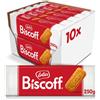 Biscoff Lotus Biscoff - Biscotti Caramellati - Vegani - Senza Colo 10 Confezioni da 250g