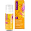 VIANEK Crema viso con vitamina C, 50 ml, crema idratante schiarente, crema viso probiotica, per tutti i tipi di pelle, crema viso contro macchie pigmentate