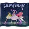 Kpop Demon Hunters Huntrix Honmoon Protectors Silky Touch Super Soft Throw Blanket 152 x 127 cm
