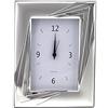 Valenti Argenti Valenti&Co - Orologio da tavolo sveglia - cornice laminato in argento dimensione 9x13cm COD: 52036 3ORL
