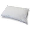 SOFITEX SRL Guanciale Anatomico Anallergico con Federa in Misto cotone e Imbottitura in Fibra di Poliestere 80x50 cm