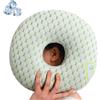Yudobliss Cuscino Piercing Con Foro per L'orecchio Contro, Cuscino a Ciambella, Sollievo Dal Dolore All'orecchio, Cuscinos Con Foro per Orecchio, per Alleviare il Dolore alle Orecchie, Verde