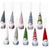 fengman123 10 Pezzi Natale decorazioni casa, decorazioni albero di natale，Ornamenti Pendenti Degli Gnomi Dell'Albero Di Natale, Fatti A Mano Svedese In Peluche, Per Rifornimenti Della Decorazione