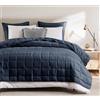 R.SHARE Copriletto Una Piazza e Mezzo, Copriletto Trapunta Primaverile Estiva 200×220 cm Blu, Trapuntino Leggero Coperta Divano Letto Multiuso Mezza stagione, Microfibra Morbido Confortevole OEKO