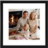 EYMPEU Cornice 20x20,Cornice Foto in PVC, 1 Pezzo Nera