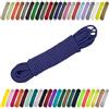 CARTONARE Cordoncino elastico da 2 mm, 3 mm, per cucito, fai da te e attività all'aperto, elastico rotondo espansore, elastico (220), blu reale, 3 mm x 5 m