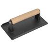 LIYJTK Pressa per Griglia in Ghisa da 8,3 Pollici, Pressa per Hamburger con Pancetta E Pancetta, Pressa per Barbecue con Manico in Legno per Bistecche al Barbecue, Panini, Panini E Carni