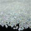 Duories 4000 Pezzi Acrilico con Strass 4 mm,Decorazione Tavolo Scintillante con Cristalli coriandoli per Decorazioni Fai Te,Decorazione Tavolo,Matrimonio,Battesimo,Fidanzamento,San Valentino,Colore AB