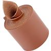 GORGECRAFT 2 m X 70 mm Cinghie in Pelle Marrone Opaco 2 mm di Spessore Piatte Strisce di Corda Intrecciata in Pelle Rotolo di Spogliarellista per Lacci Collari per Animali Domestici Abbigliamento