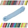 CARTONARE Cordoncino in gomma da 2 mm, 3 mm, per cucito, fai da te e attività all'aperto, elastico (351) blu cielo, 3 mm x 5 m