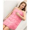 Cottonblue Coperta ponderata per adulti, 3,2 kg, piccola coperta ponderata in velluto di cristallo, per rilassarsi, dormire, dormire e viaggiare, lavabile in lavatrice, rosa, 60 x 73 cm, 3,2 kg
