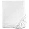 Intrecci Home Lenzuolo con Angoli 1 Piazza e Mezza, Lenzuolo Sotto in Raso di Puro Cotone Satin, 120x200+30cm, Made in Italy, Morbidezza Suprema, Elegante e Confortevole, Tinta Unita