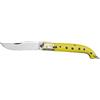De Luca Coltello Zuavo Lama in Acciaio Inox.