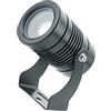 WZYJLyds Faretto da Esterno A LED Proiettore A Fascio Lungo Fascio di Luce Irradiazione A Lunga Distanza A Fascio Stretto per L'illuminazione degli Edifici (Colore : Blu, Size : 5W(DC24V))