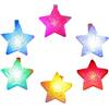 MURYE Set di 6 braccialetti luminosi a LED multicolore con luce a LED per feste e feste notturne