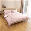 INTRECCI HOME Copripiumino 1 Piazza e Mezza, Sacco Copripiumino in Raso di Puro cotone Satin 300 TC, 200x200 cm, Made in Italy, Morbidezza Suprema, Elegante e Confortevole