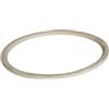 BELVIVERE Contenitore Fusto bidone Olio Inox 18/10 Guarnizione di Ricambio 13cm (in Gomma Bianca Spessa)
